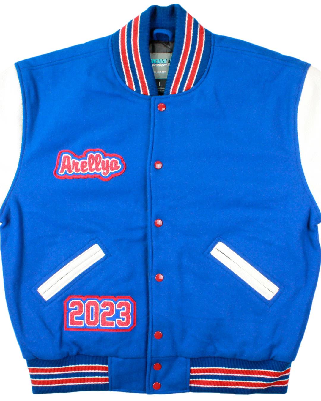 Madras High School Varsity Jacket, Madras, OR - Front