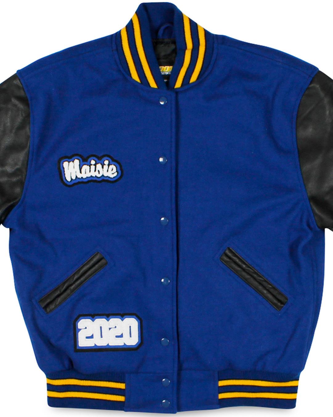 Tonasket High School Letterman Jacket, Tonasket WA - Front