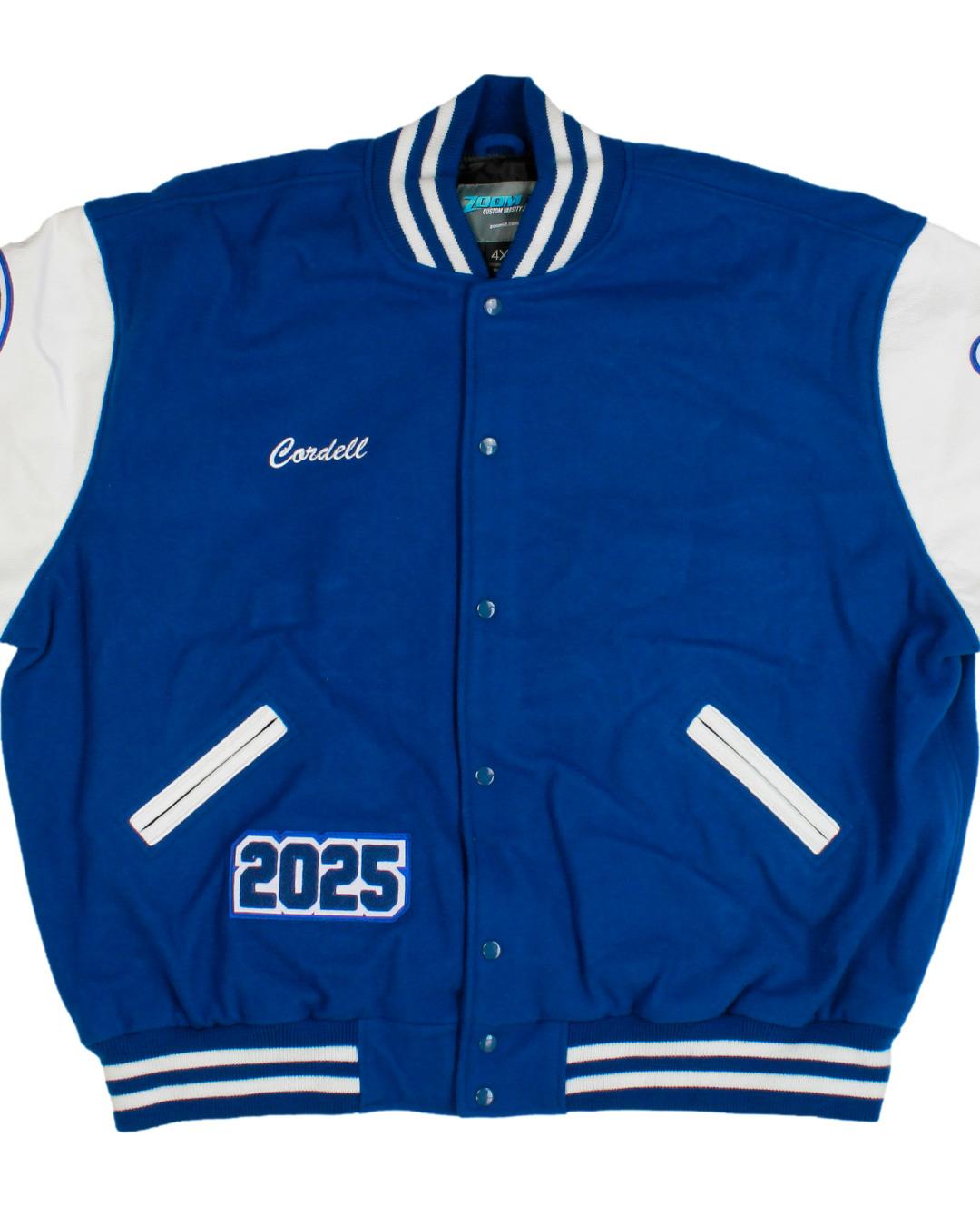 Amity High School Letterman Jacket, Amity, OR - Front