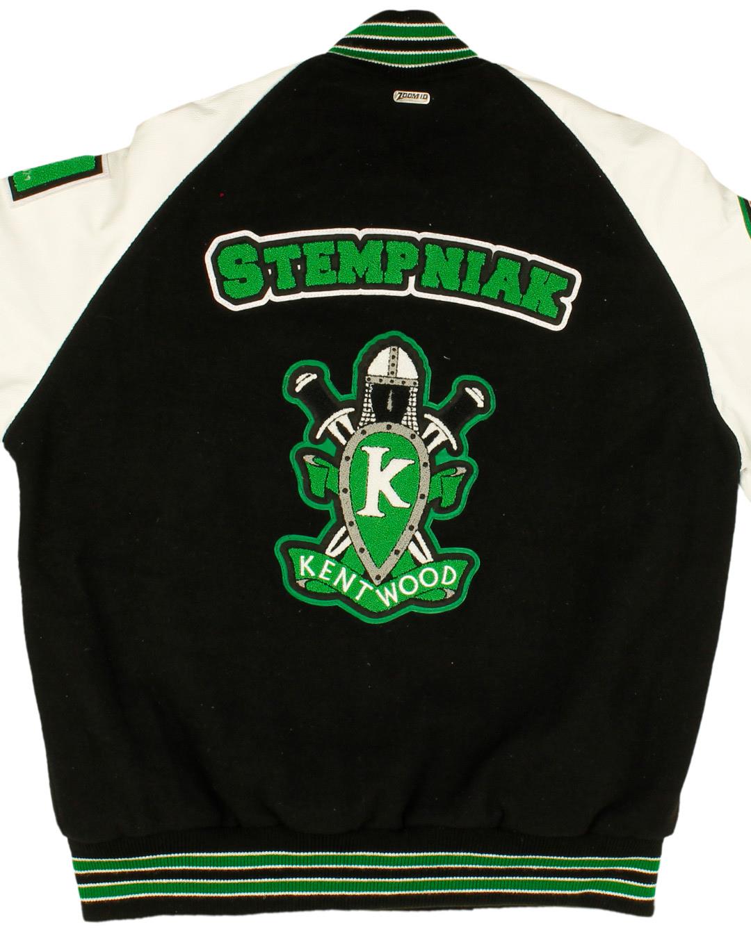 Kentwood High School Varsity Jacket, Covington WA - Back