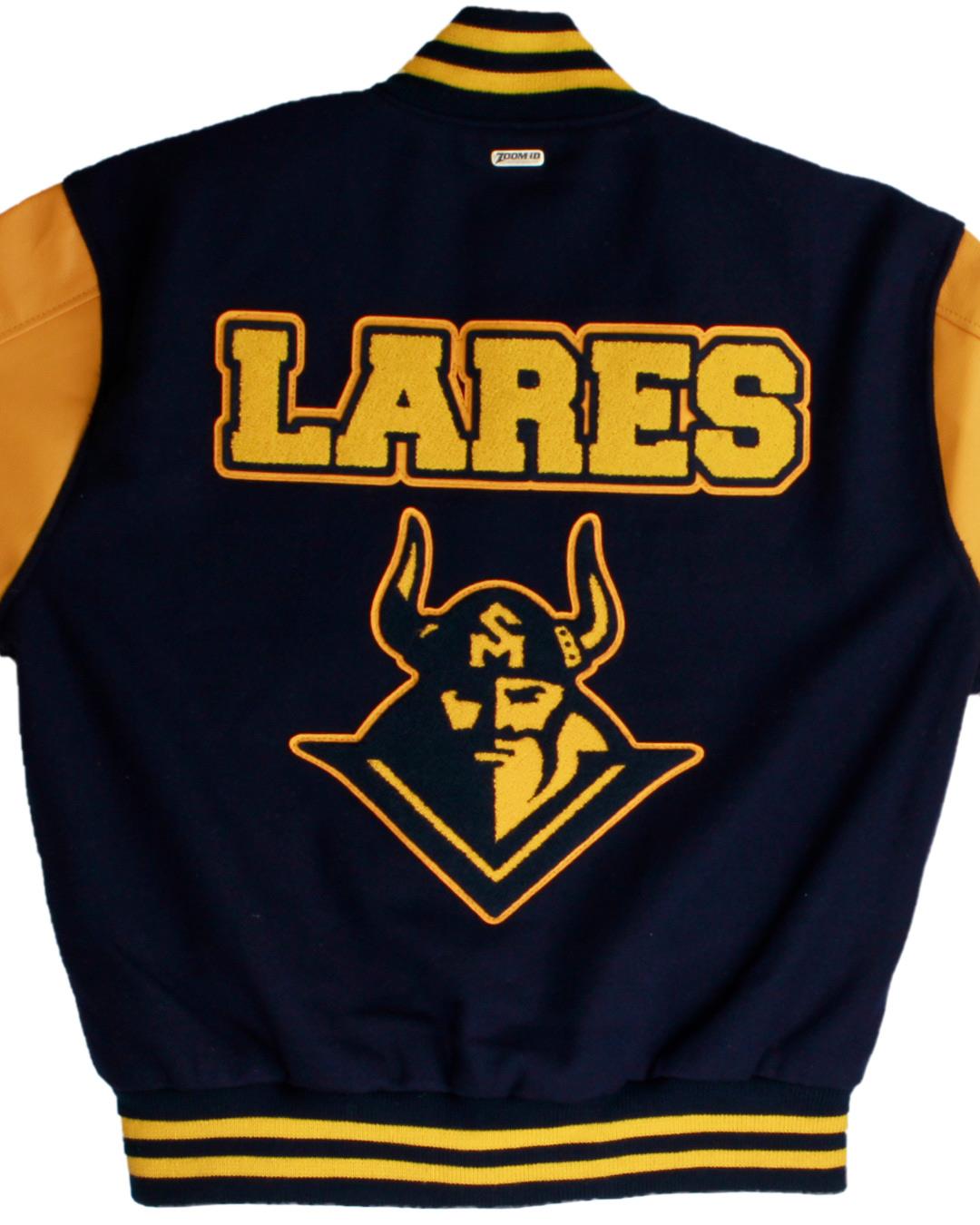 Santa Monica High School Varsity Jacket, Santa Monica, CA - Back