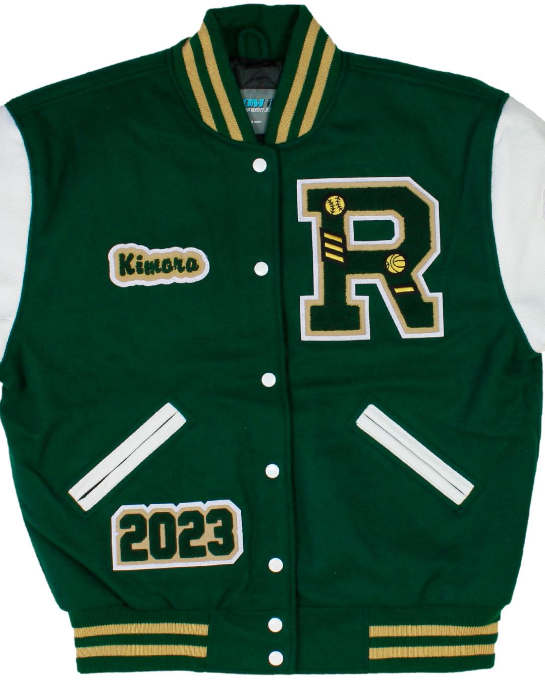 Redmond High School Varsity Jacket, Redmond, WA - Front