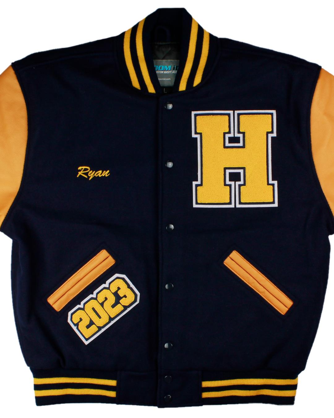 Henley High School Letterman, Klamath Falls, OR - Front