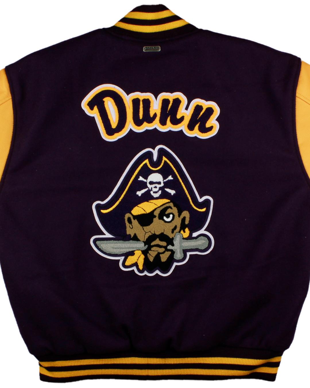 Cotopaxi High School Varsity Jacket, Cotopaxi, CO - Back