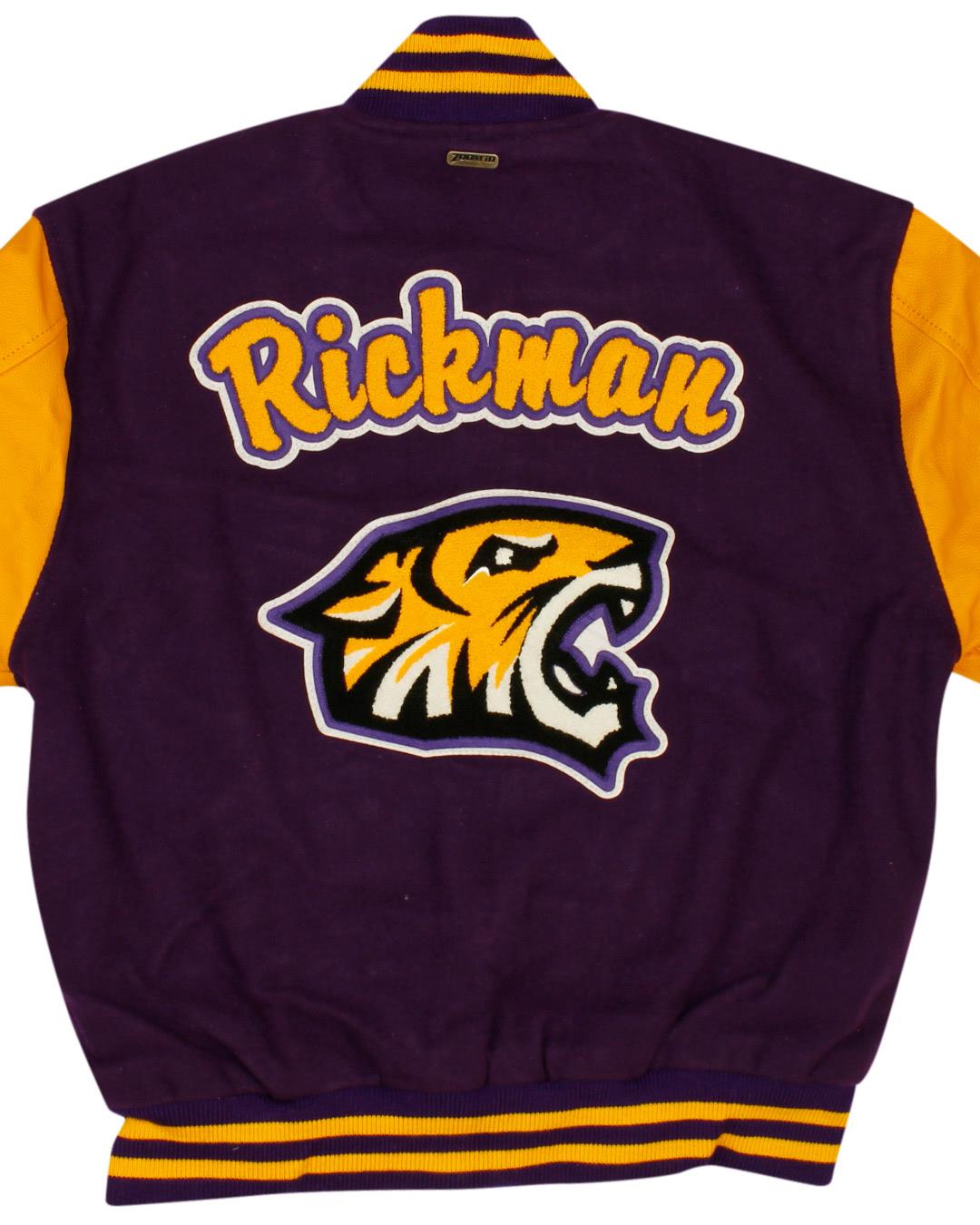 Tokay High School Letterman Jacket, Lodi CA - Back