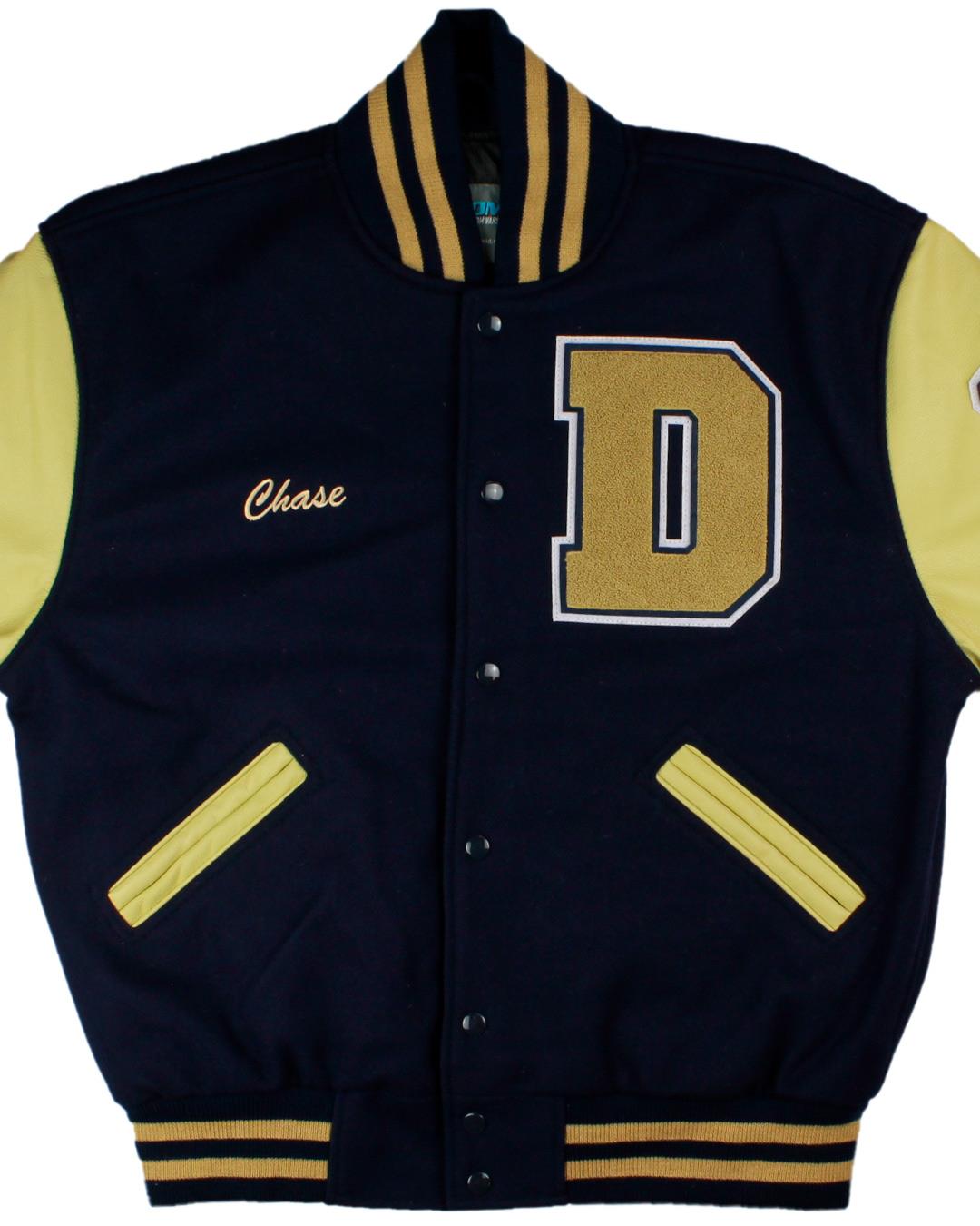 Durant High School Cougars Varsity Jacket, Plant City, FL - Front