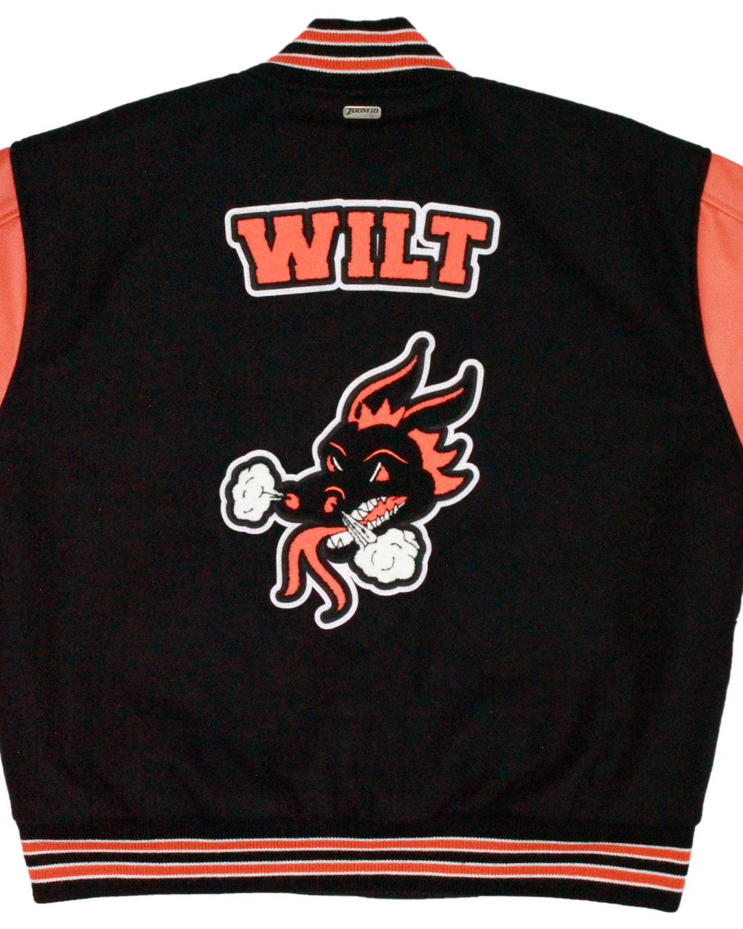 Dallas High School Dragons Varsity Jacket, Dallas, OR - Back