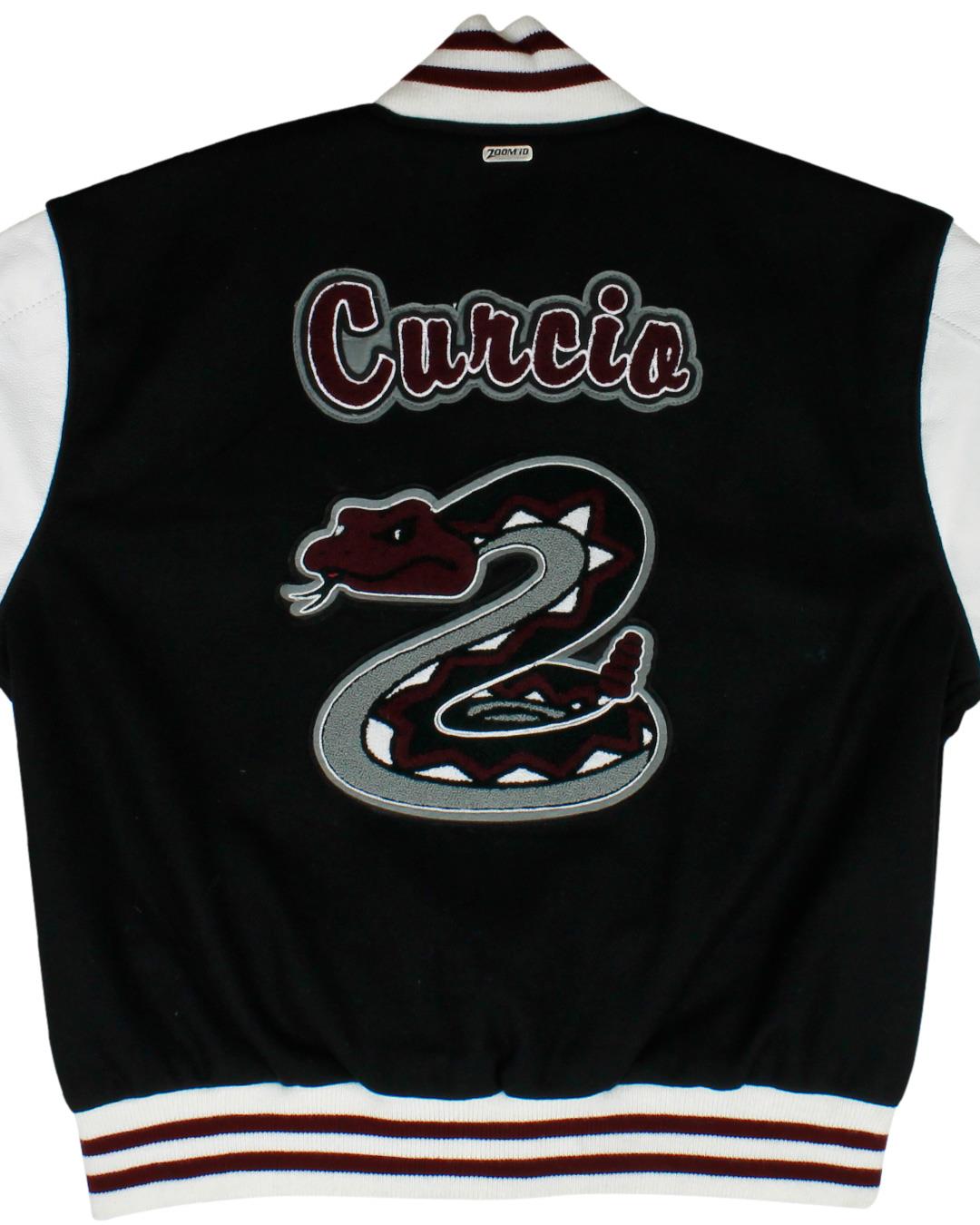 Desert Oasis High School Varsity Jacket, Las Vegas NV - Back