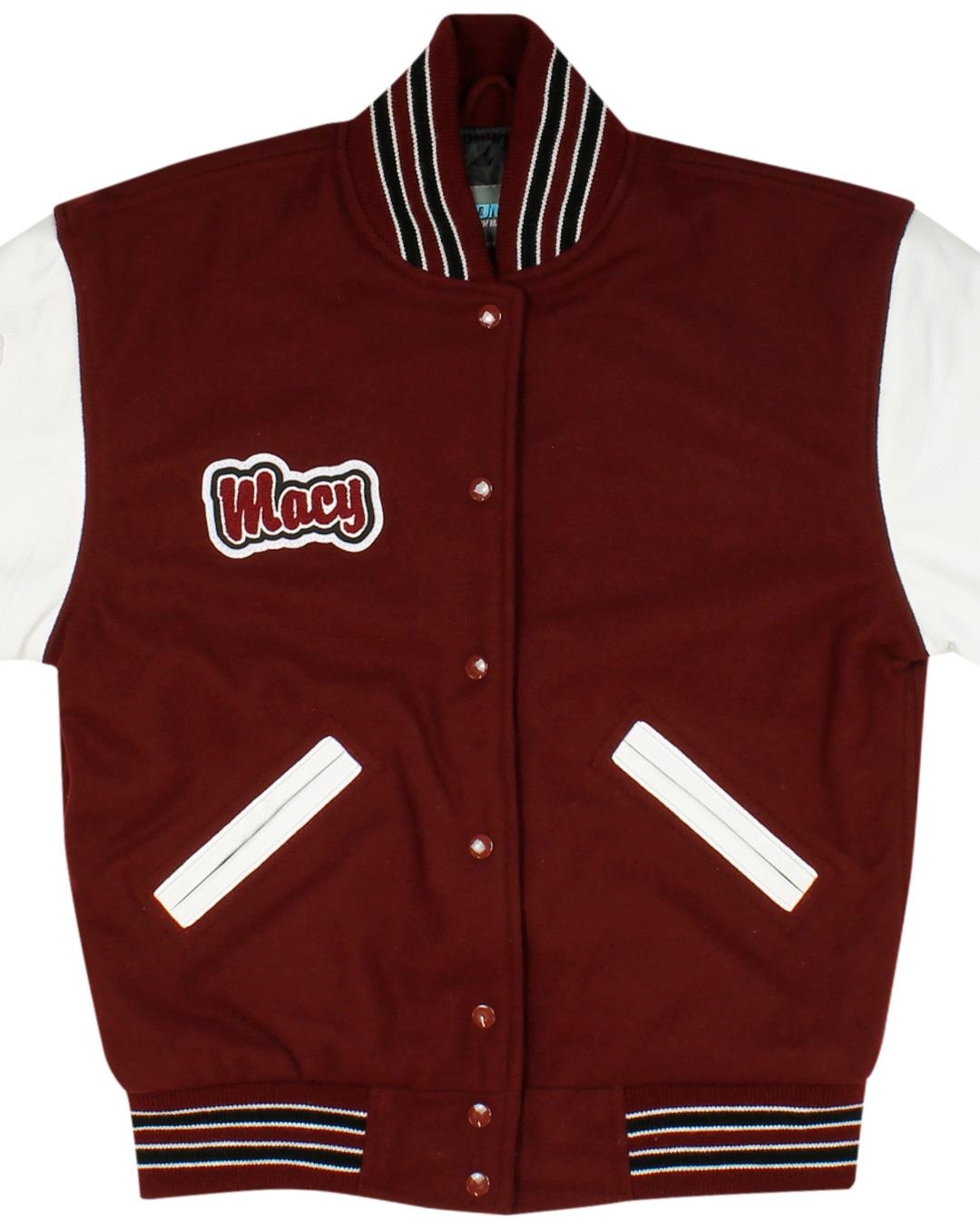 Sandy High School Letterman Jacket, Sandy OR - Front