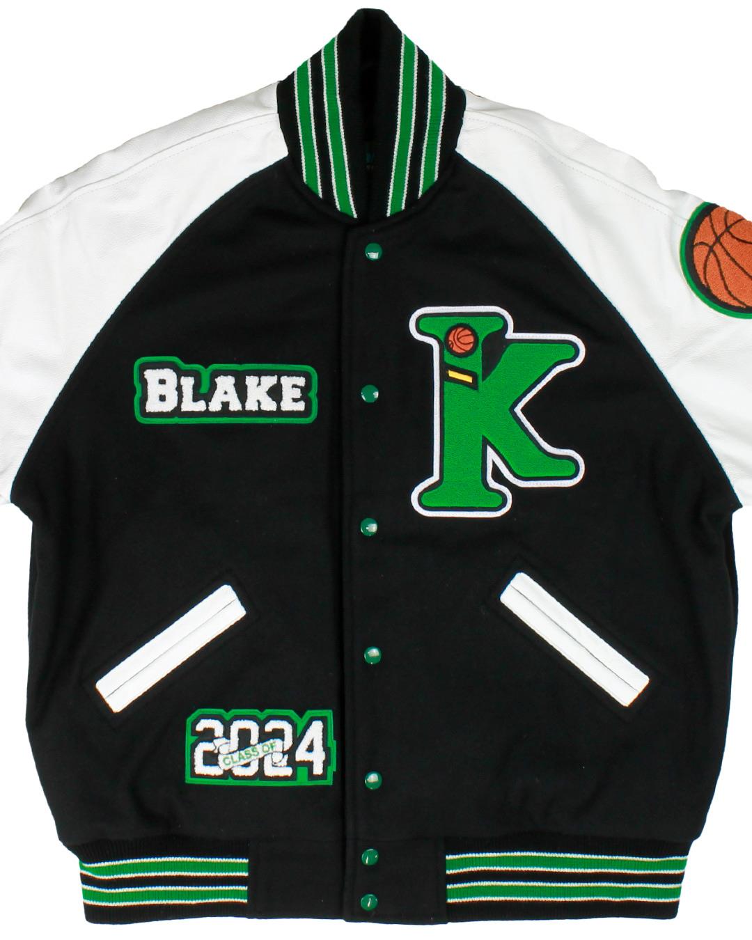 Kentwood High School Letter Jacket, Covington WA - Front