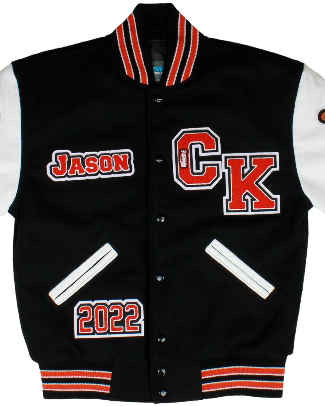 Central Kitsap High School Varsity Jacket, Silverdale WA - Front