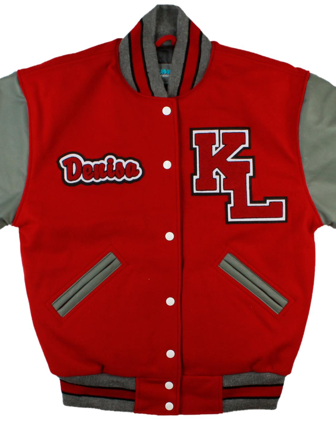 Kentlake High School Letterman, Kent, WA - Front (2)