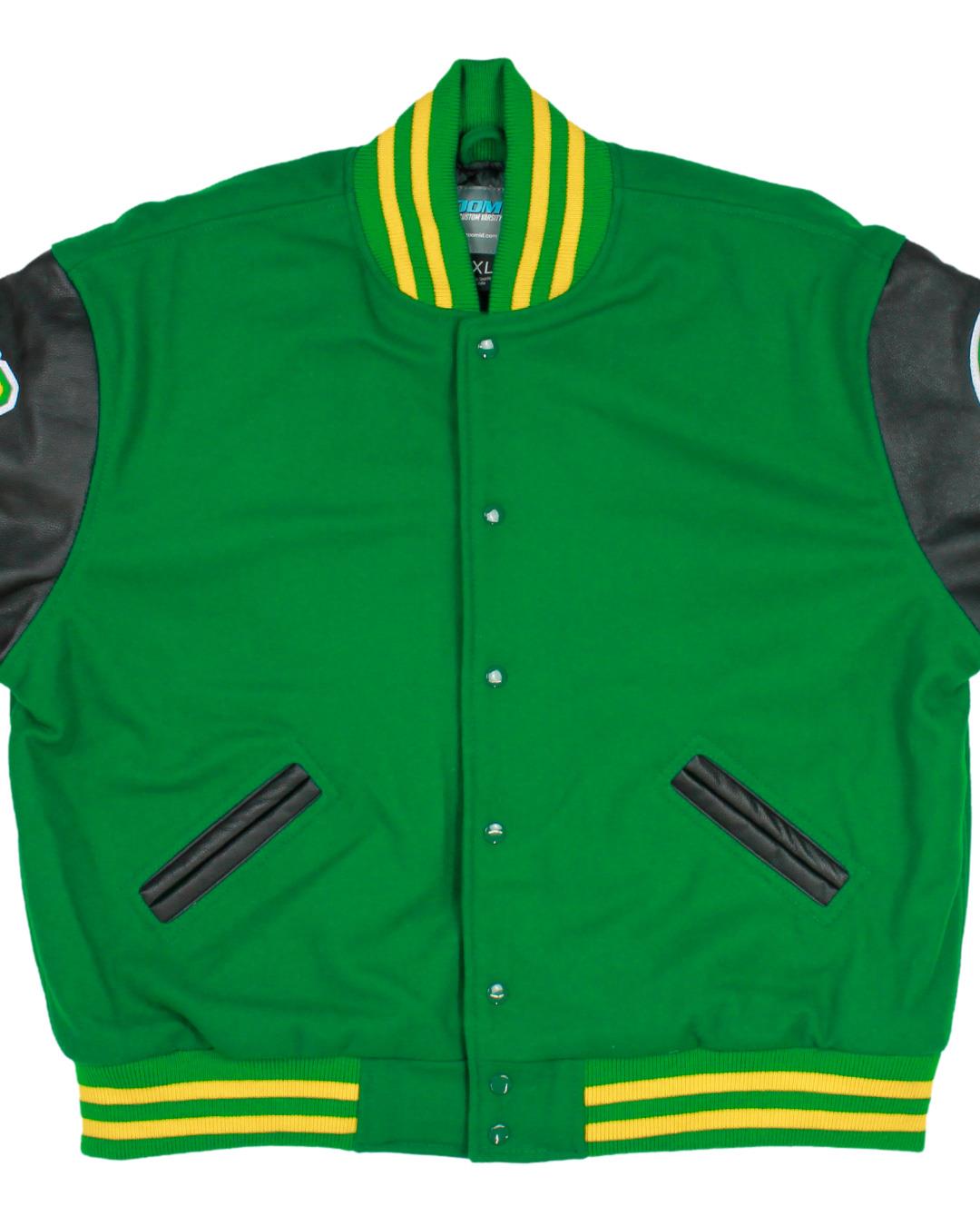 Pendleton High School Letterman Jacket, Pendleton, OR - Front