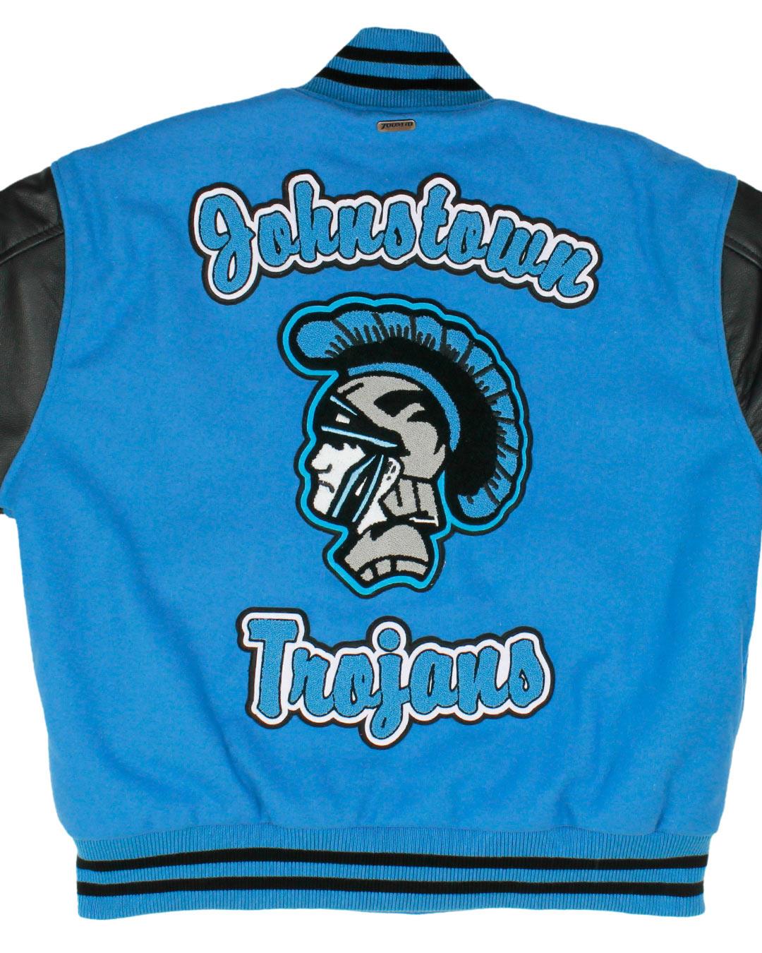 Greater Johnstown High School Letterman Jacket, Johnstown, PA - Back