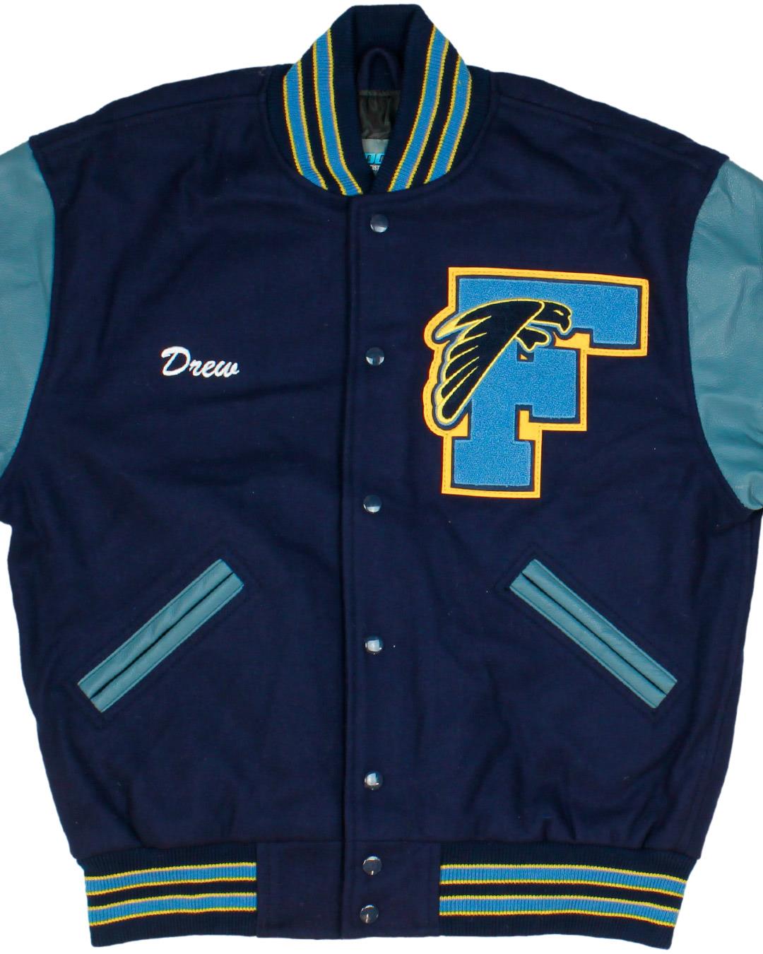 Foothill High School Letterman Jacket, Henderson, NV - Front 2