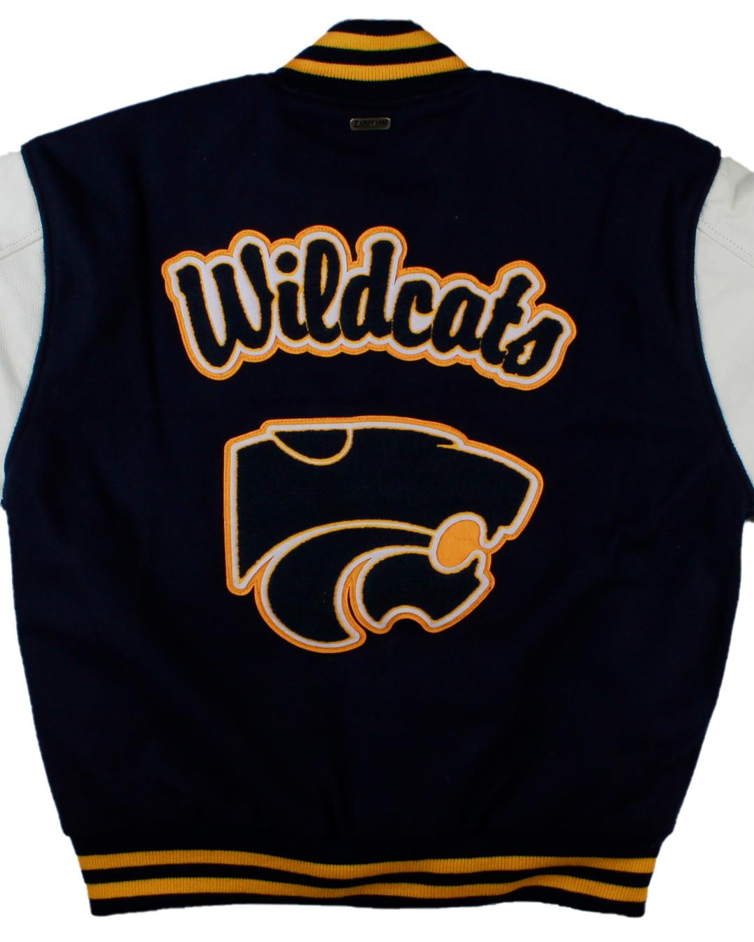 Idaho City High School Letterman, Idaho City, ID - Back