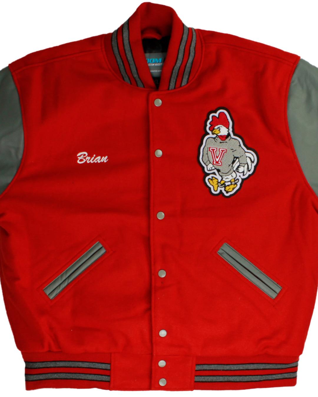 Vineland High School Letterman, Vineland, NJ - Front