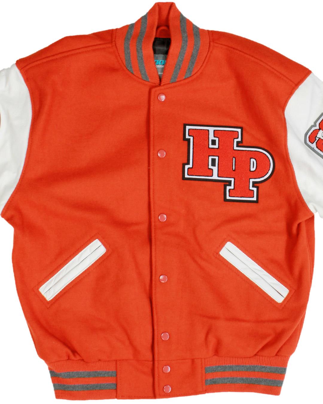 Huntington Park High School Letterman, Huntington Park, CA - Front