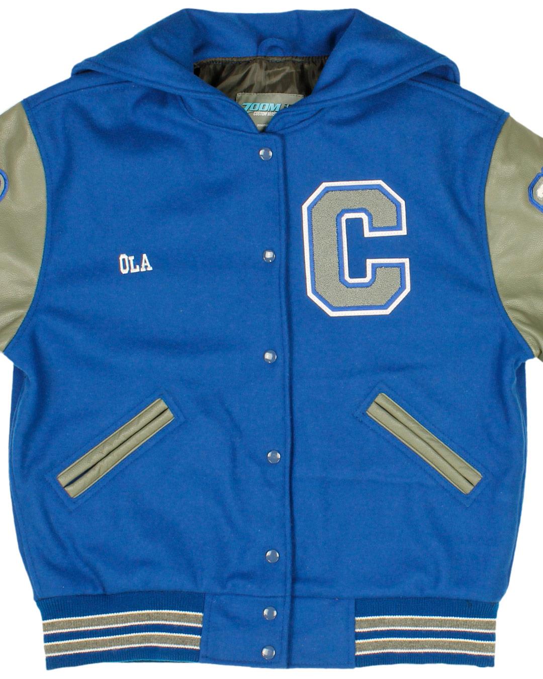 Campbell High School Varsity Jacket, Smyrna GA - Front