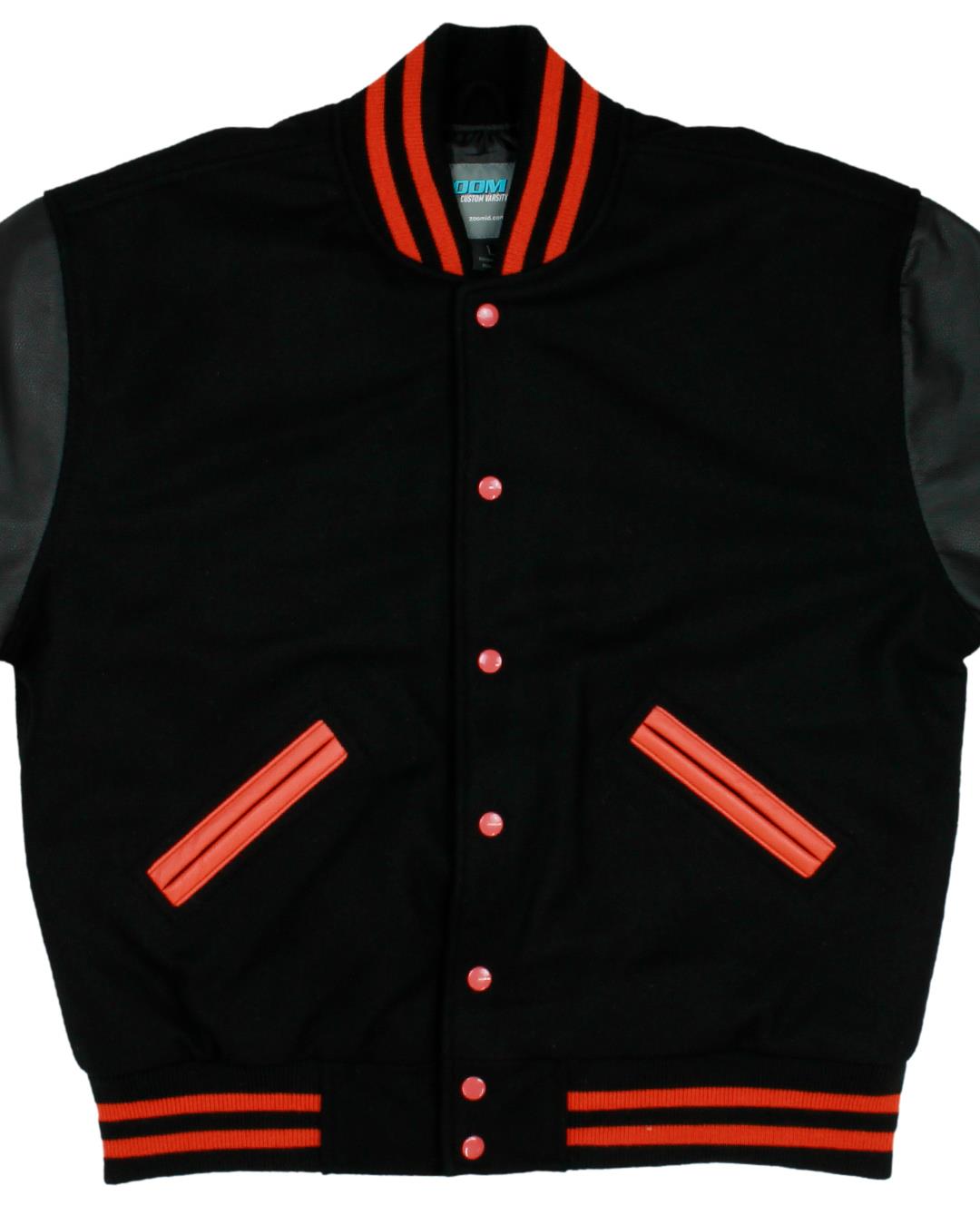 Lamanna High School Letterman Jacket, Priest River ID - Front