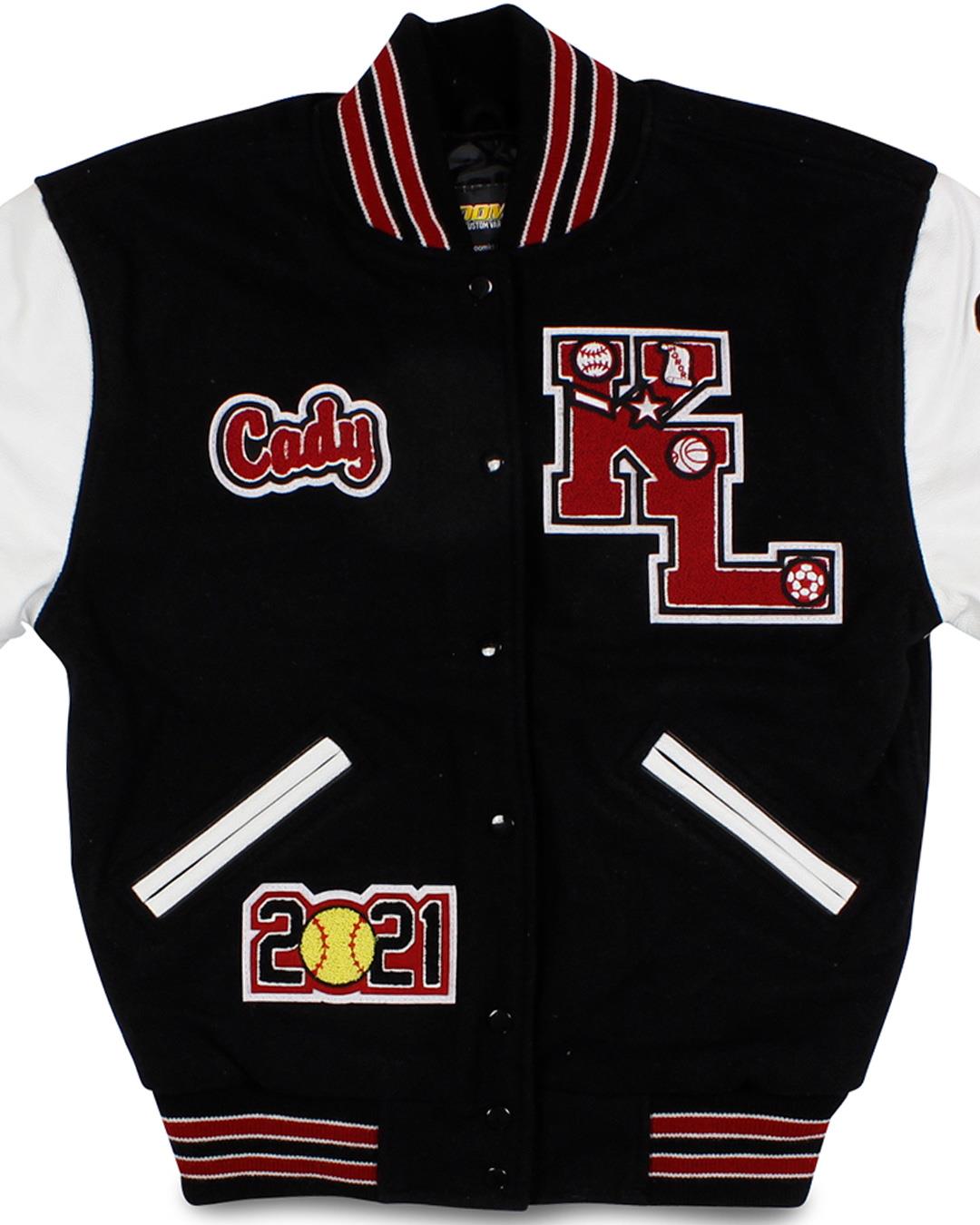 Kentlake High School Varsity Jacket, Kent WA - Front