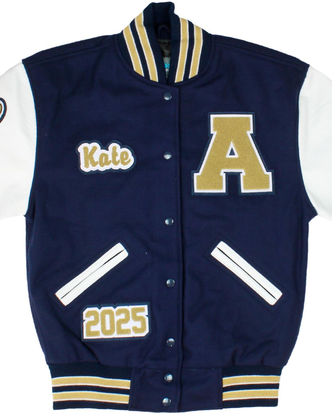 Amplus Academy Varsity Jacket, Las Vegas, NV - Front