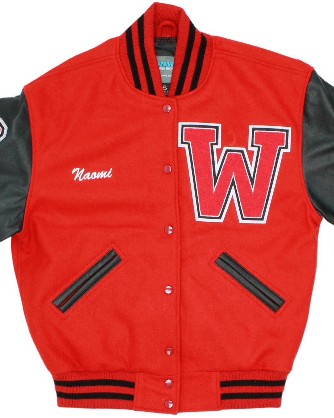 Wichita Falls High School Letterman, Wichita Falls, TX - Front