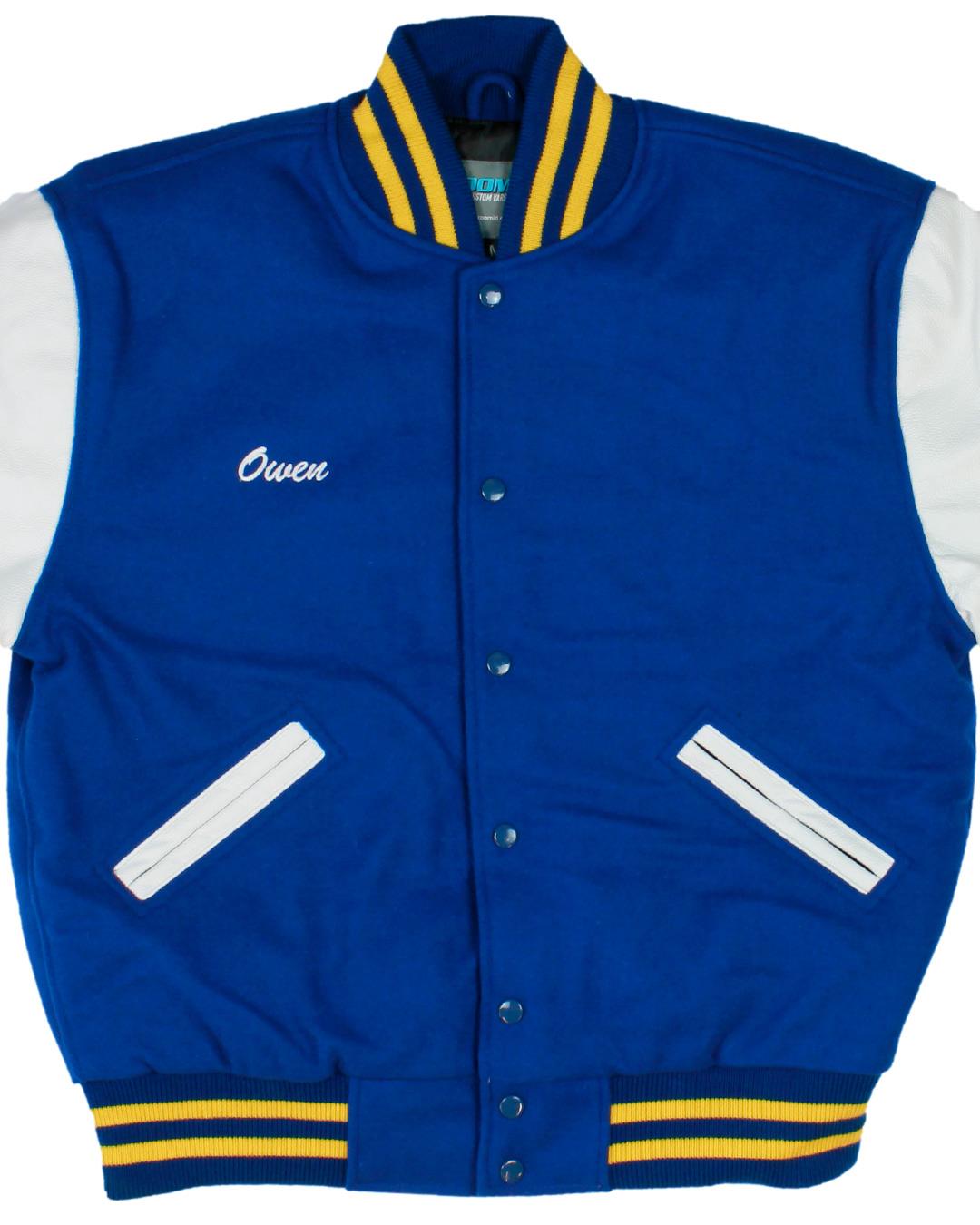 Irondequoit High School Varsity Jacket, Rochester, NY - Front