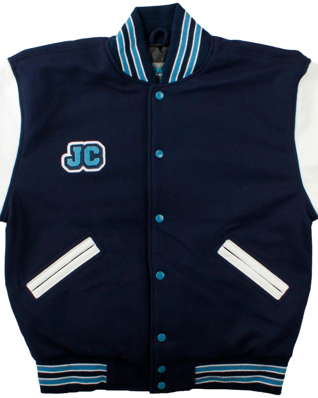 Newsome High School Varsity Jacket, Lithia, FL - Front