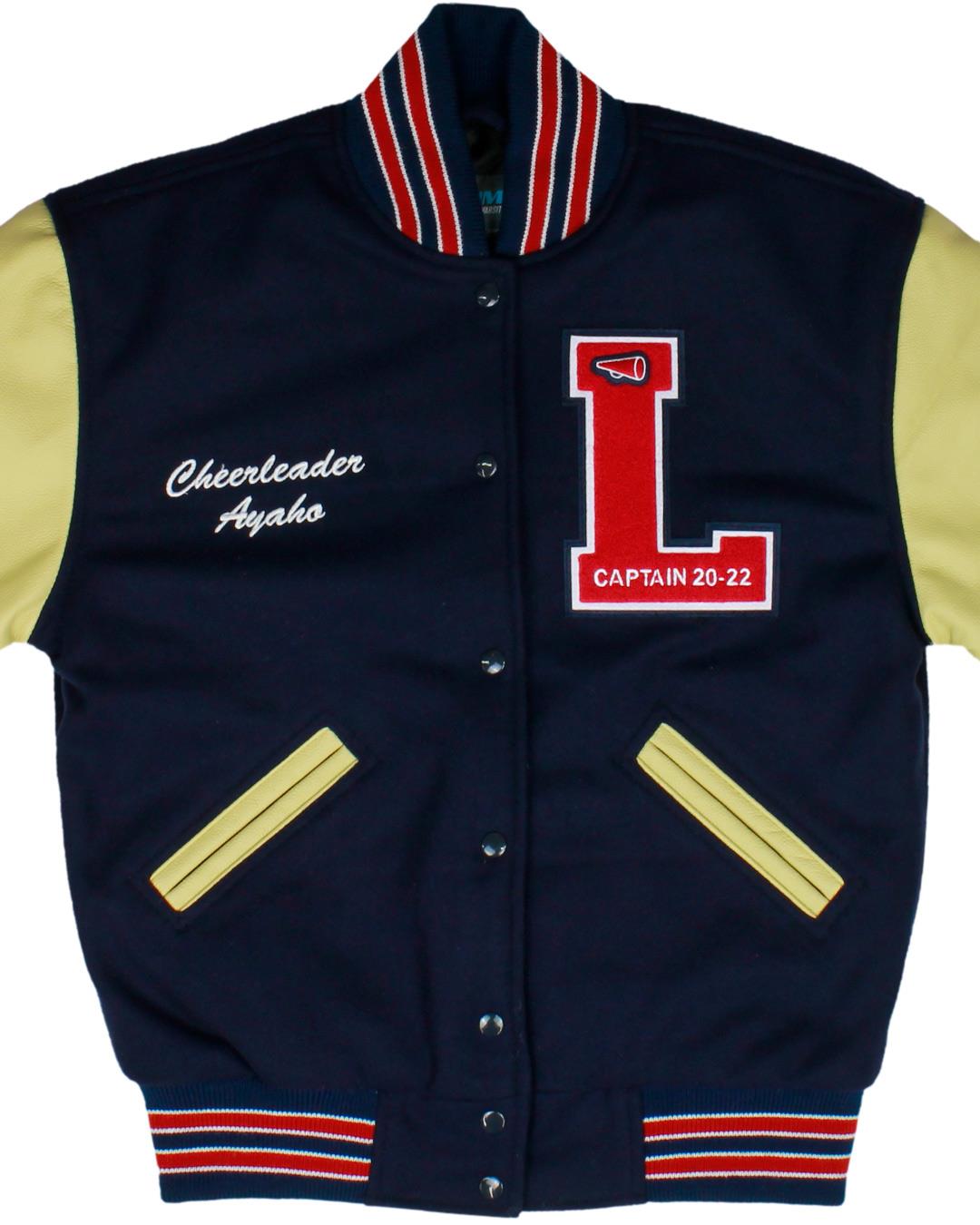 Lynbrook High School Varsity Jacket, San Jose CA