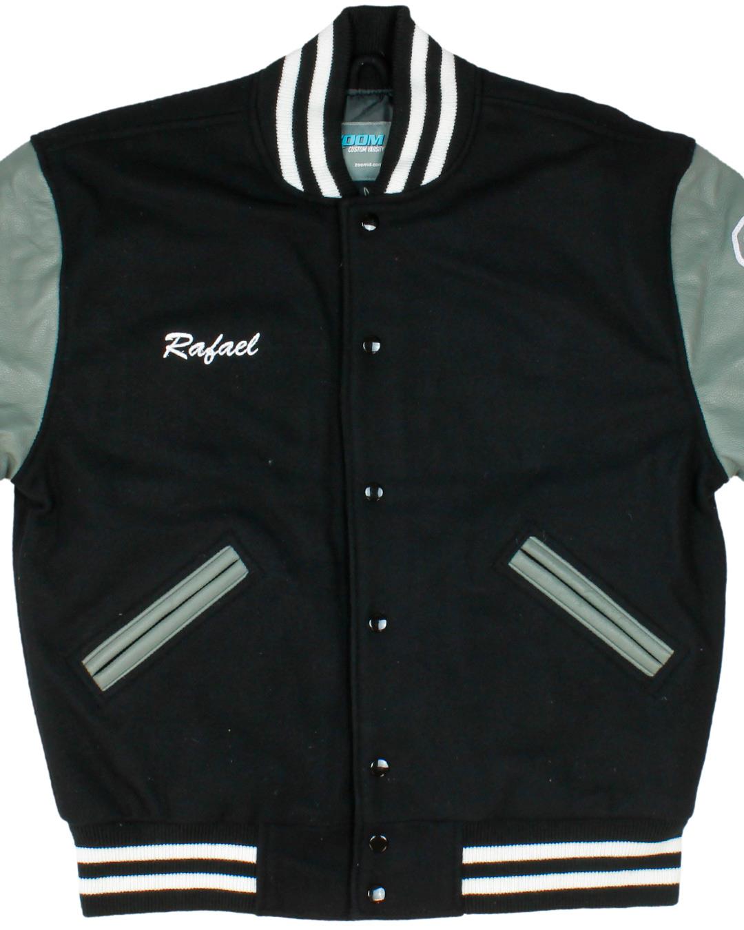 Far Northeast High School Varsity Jacket, Denver, CO - Front