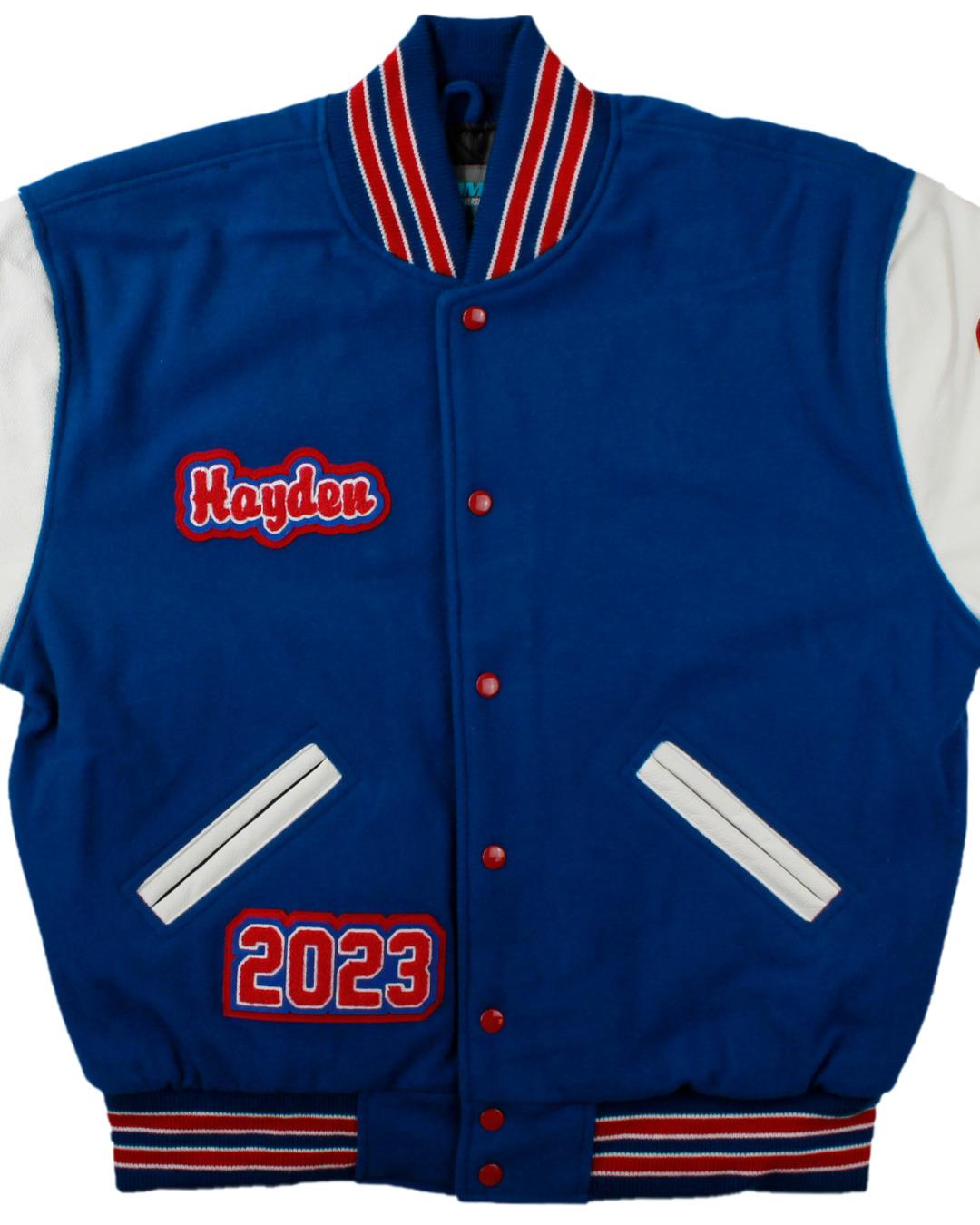 Madras High School Letterman, Madras, OR - Front