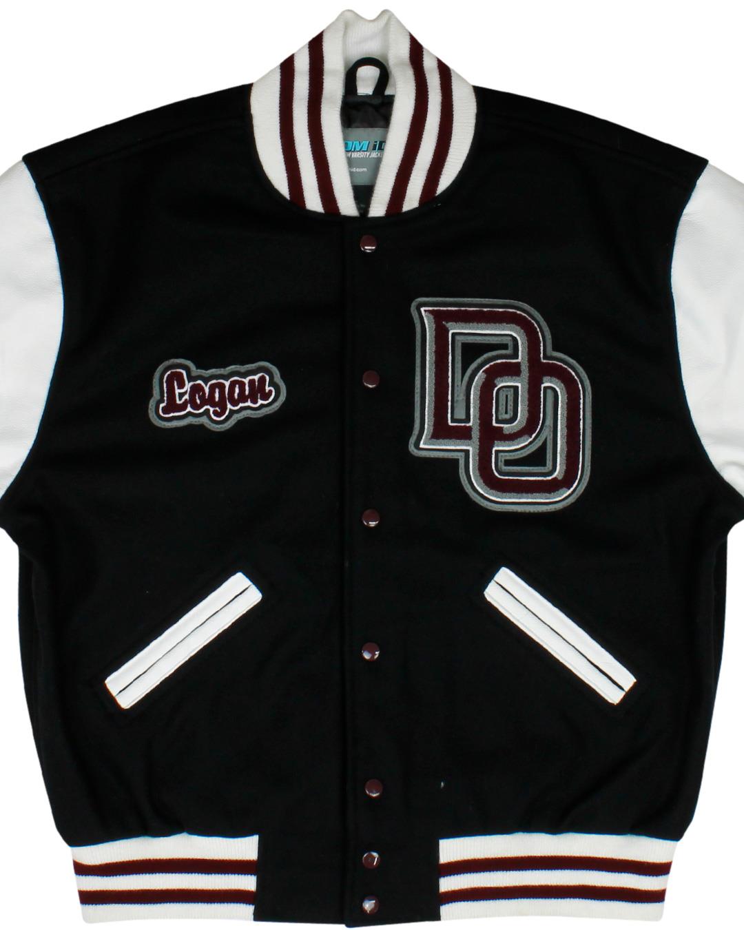 Desert Oasis High School Varsity Jacket, Las Vegas NV - Front