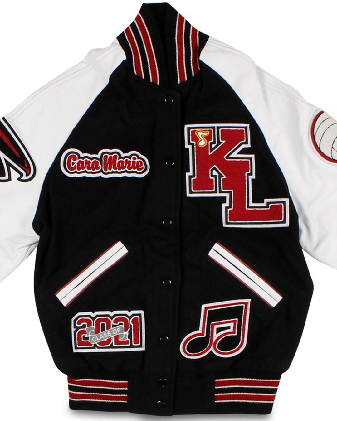 Kentlake High School Letter Jacket, Kent WA - Front