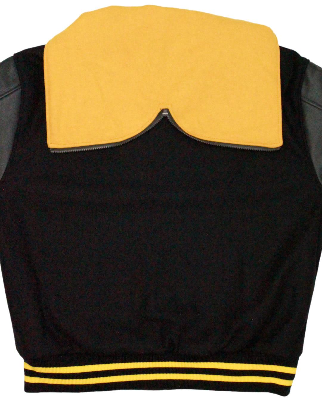 St. Laurence High School Vikings Letter Jacket, Burbank, IL - Back 