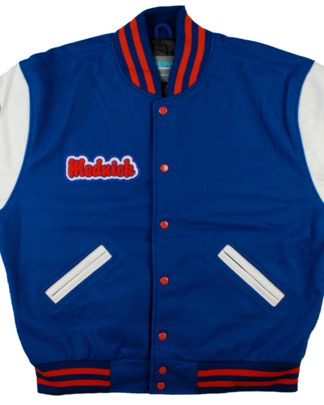 Bartow High School Varsity Jacket, Bartow, FL - Front