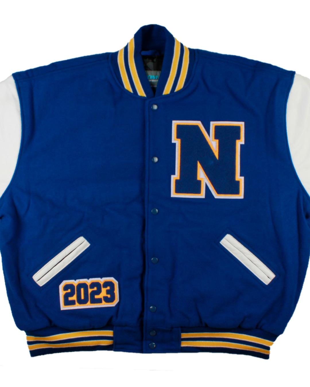 Newberg High School Letter Jacket, Newberg, OR - Front