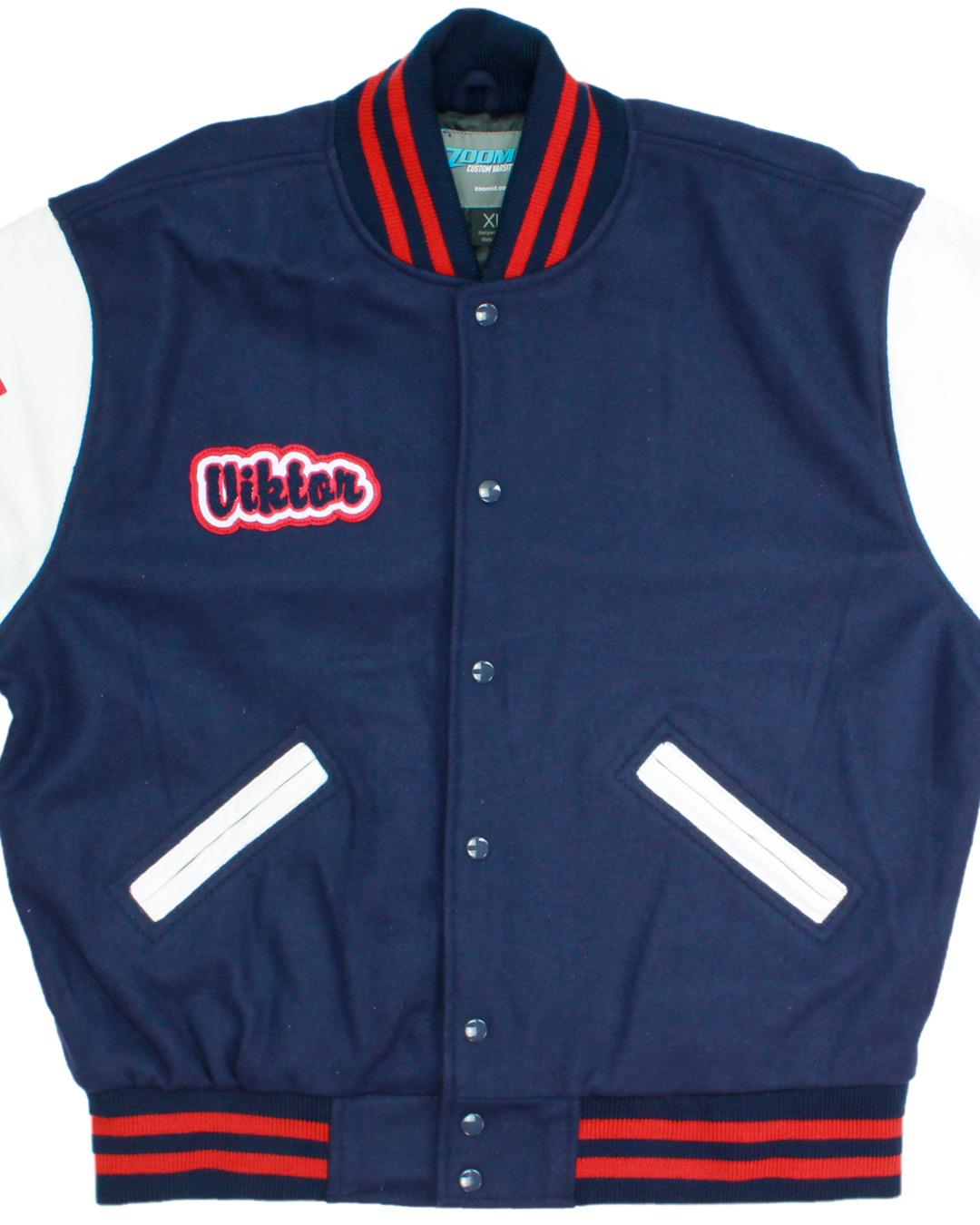 American Leadership Academy Patriots Letter Jacket, Queen Creek, AZ - Front