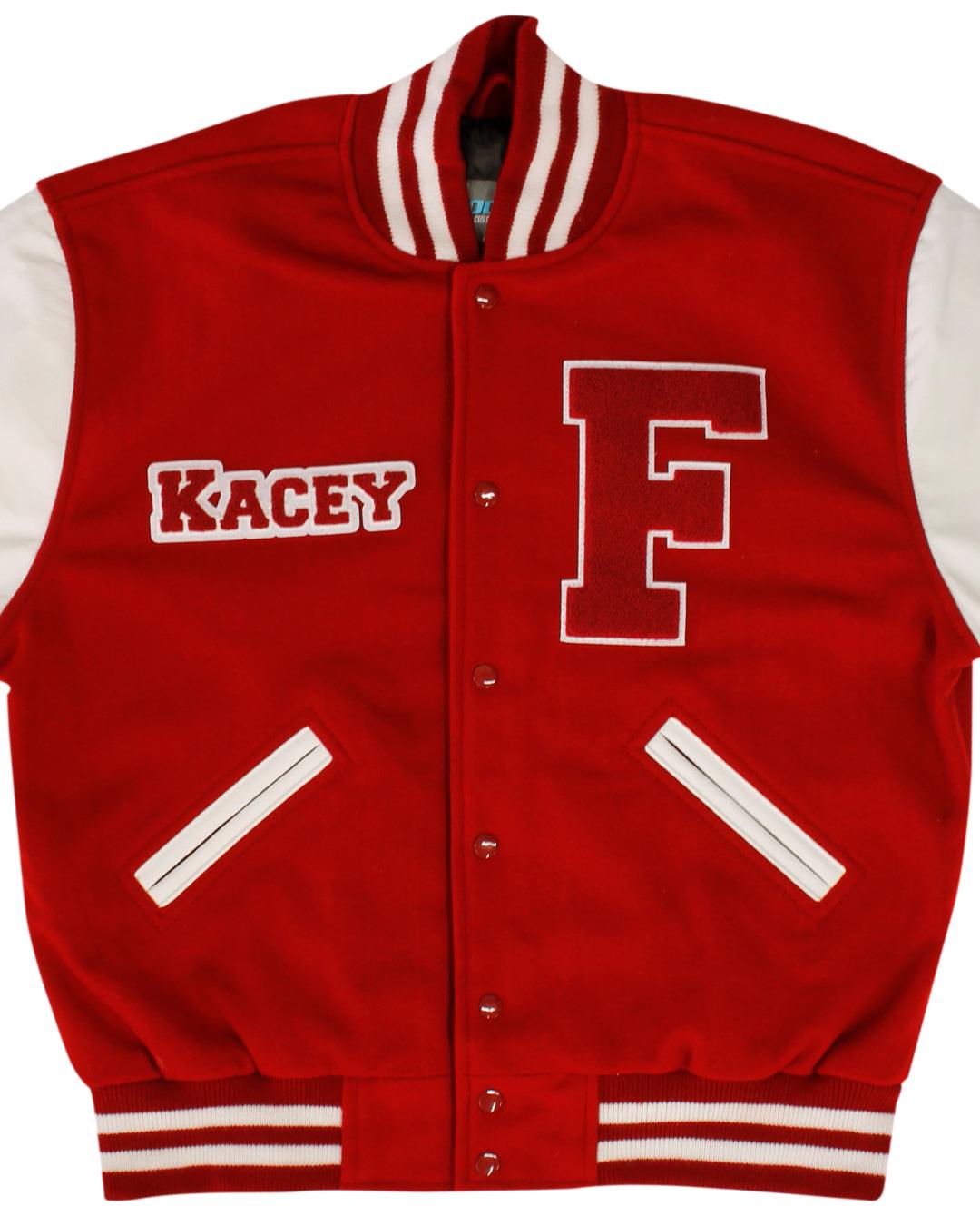 Ferndale High School Varsity Jacket, Ferndale CA - Front