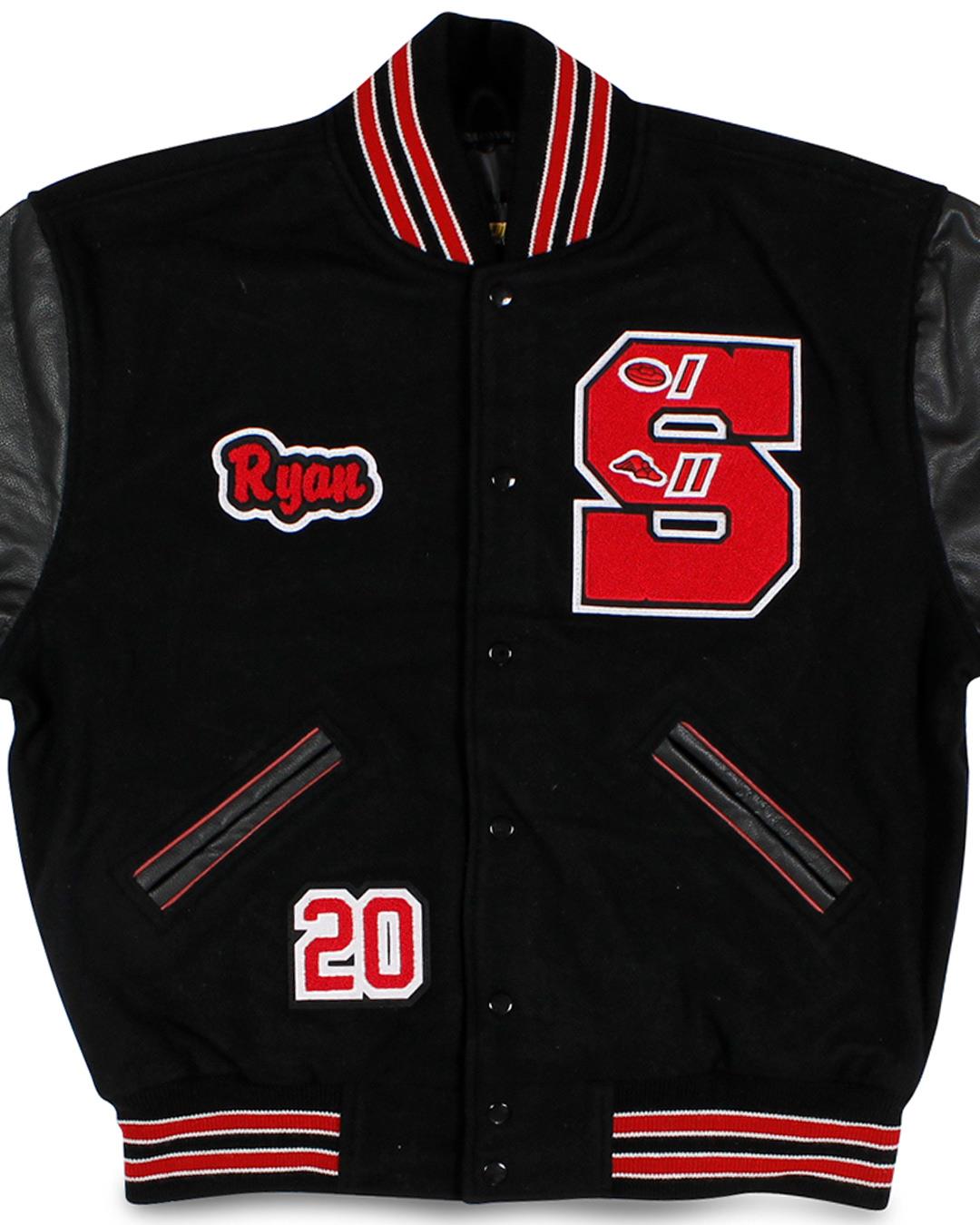 Sammamish High School Letterman Jacket, Bellevue WA - Front