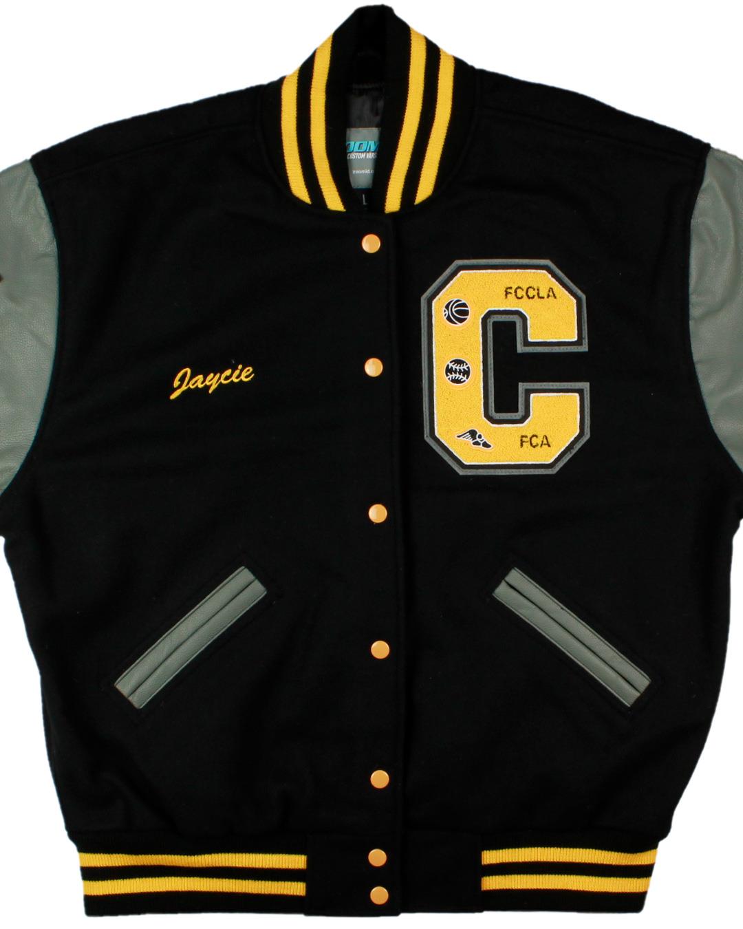 Caddo High School Varsity Jacket, Caddo OK