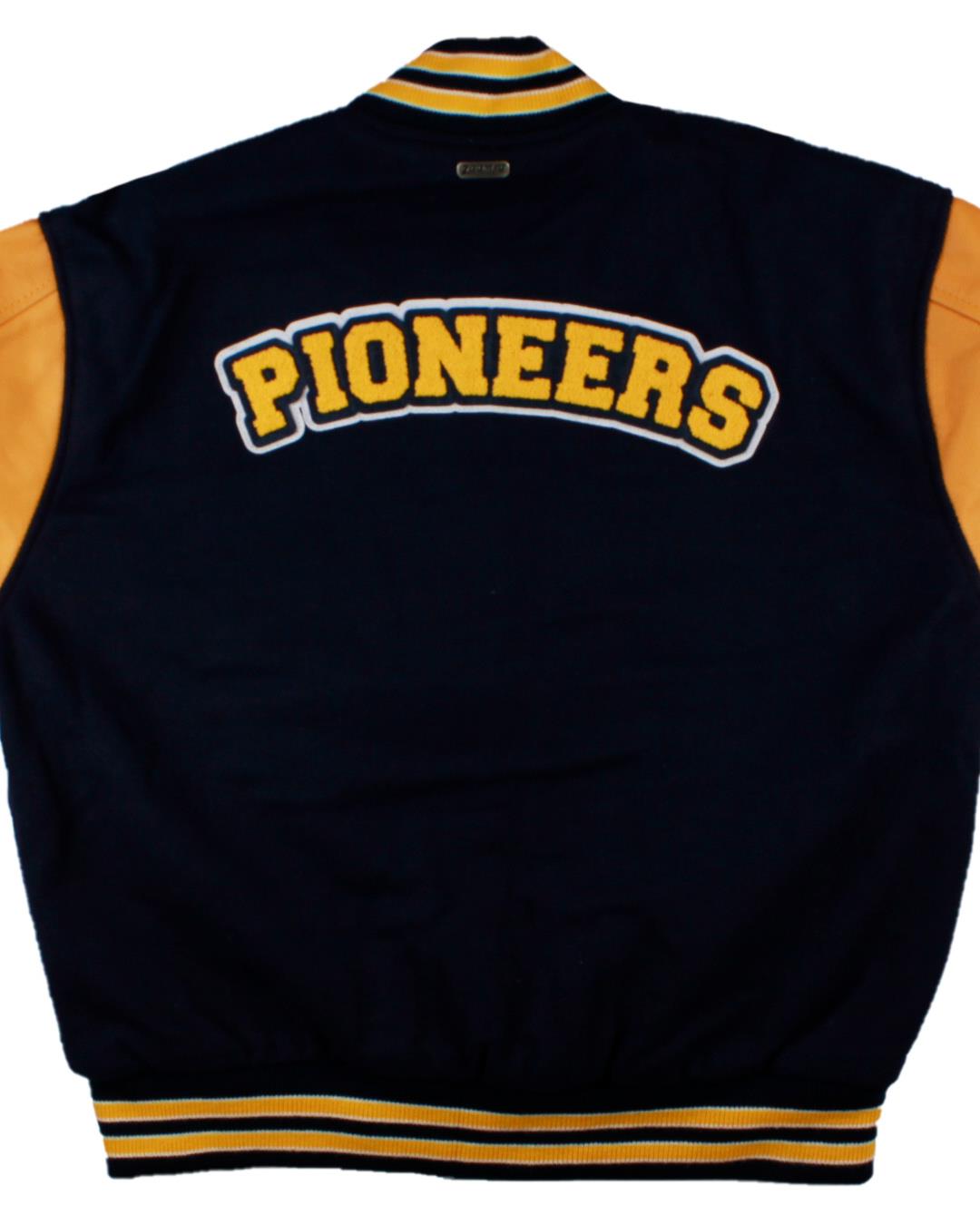 Fresta Valley Christian School Letter Jacket, Marshall, VA - Back