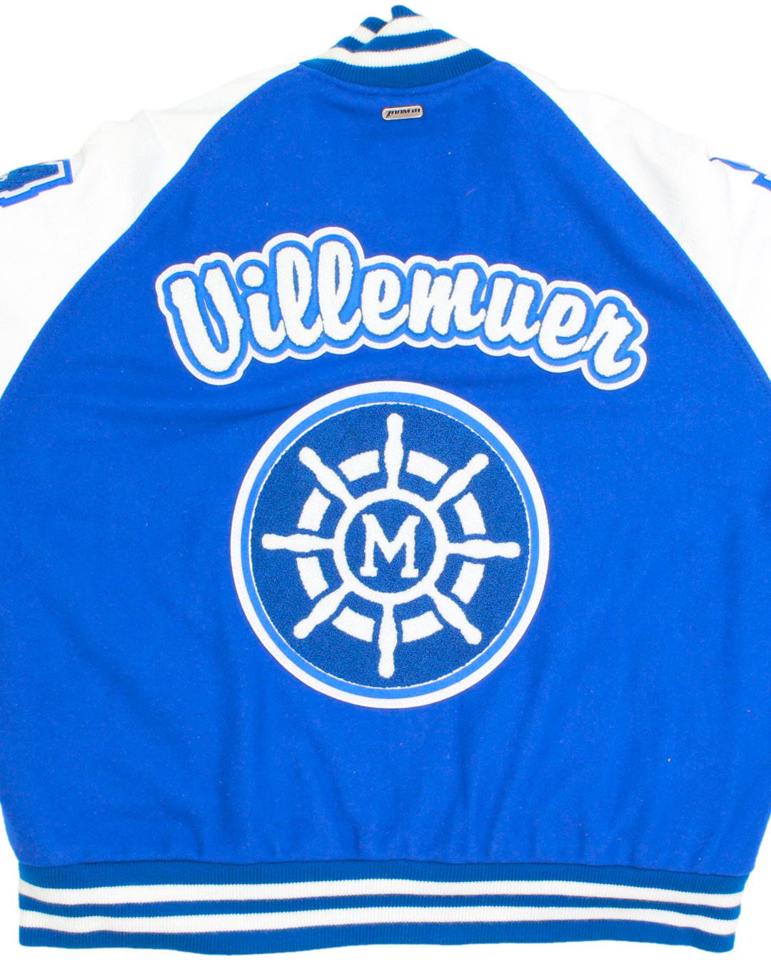 Mandeville High School Skippers Varsity Jacket, Mandeville, LA  - Back