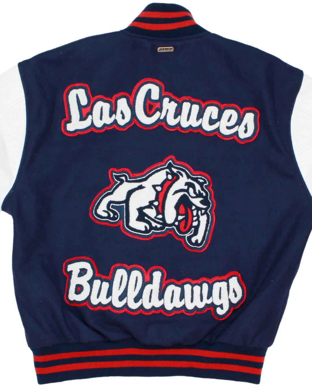 Las Cruces High School Lettermen Jacket, Las Cruces, NM - Back