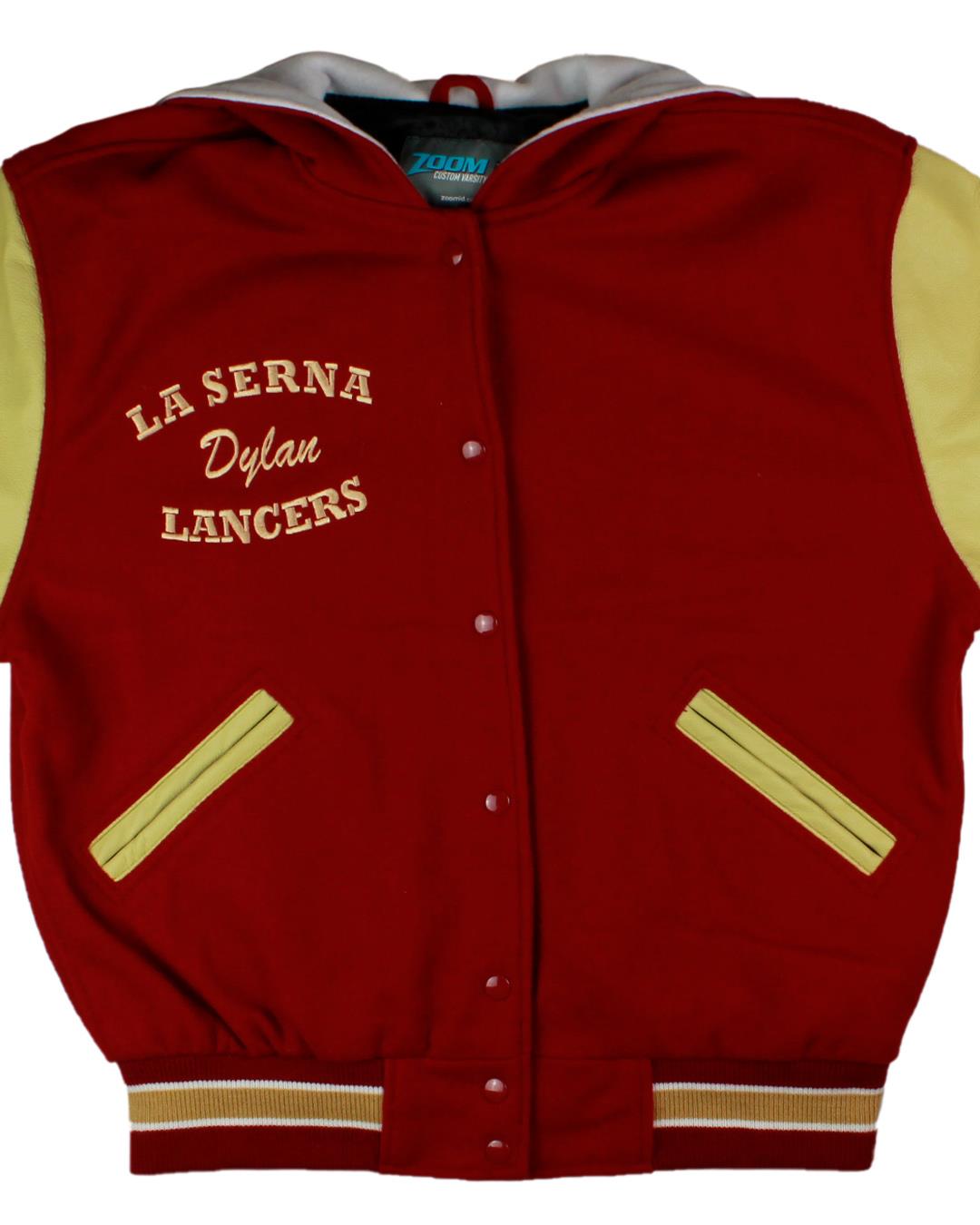 La Serna High School Letterman, Whittier, CA - Front