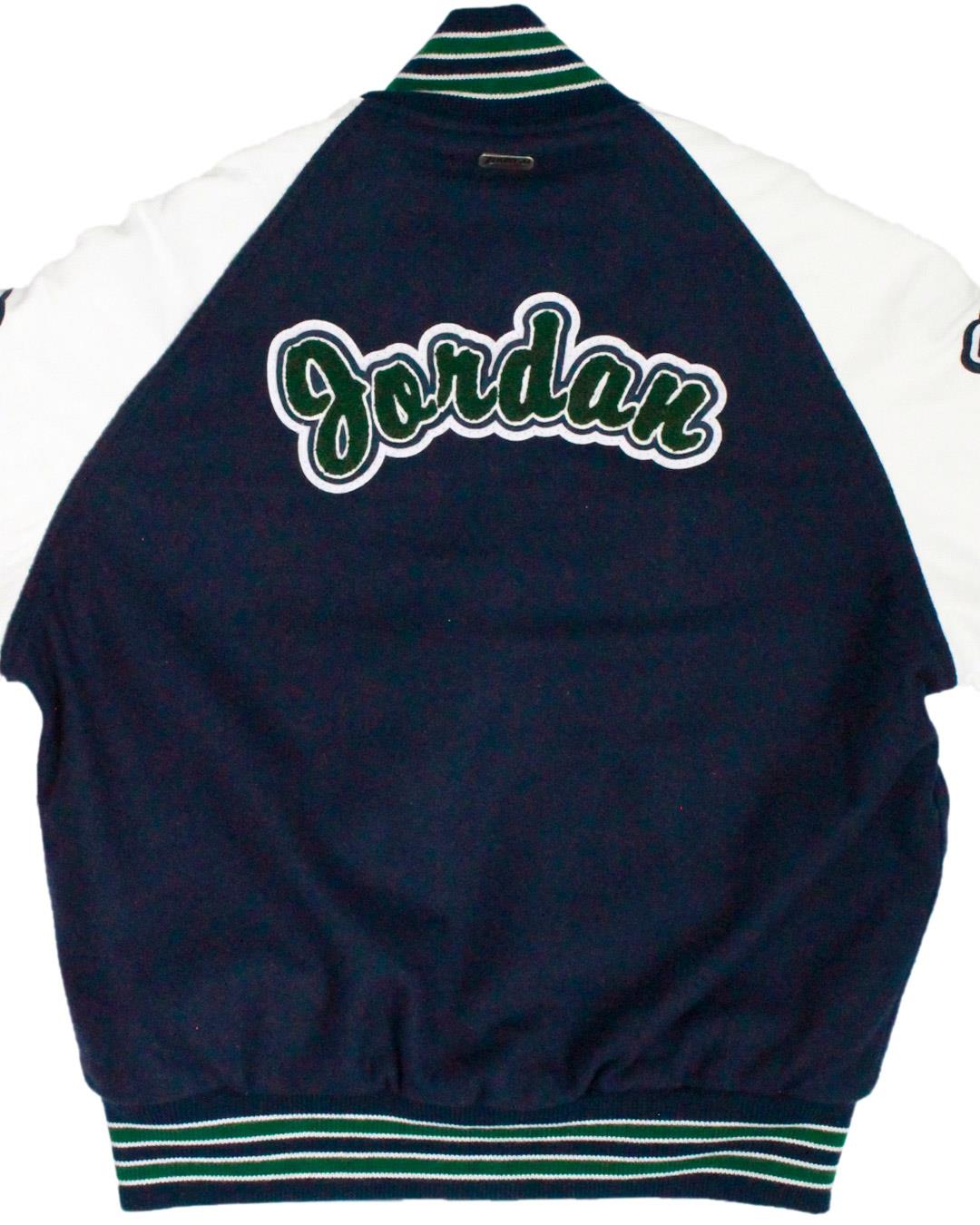 Forest Ridge High School Ravens Letterman Jacket, Bellevue, WA - Back