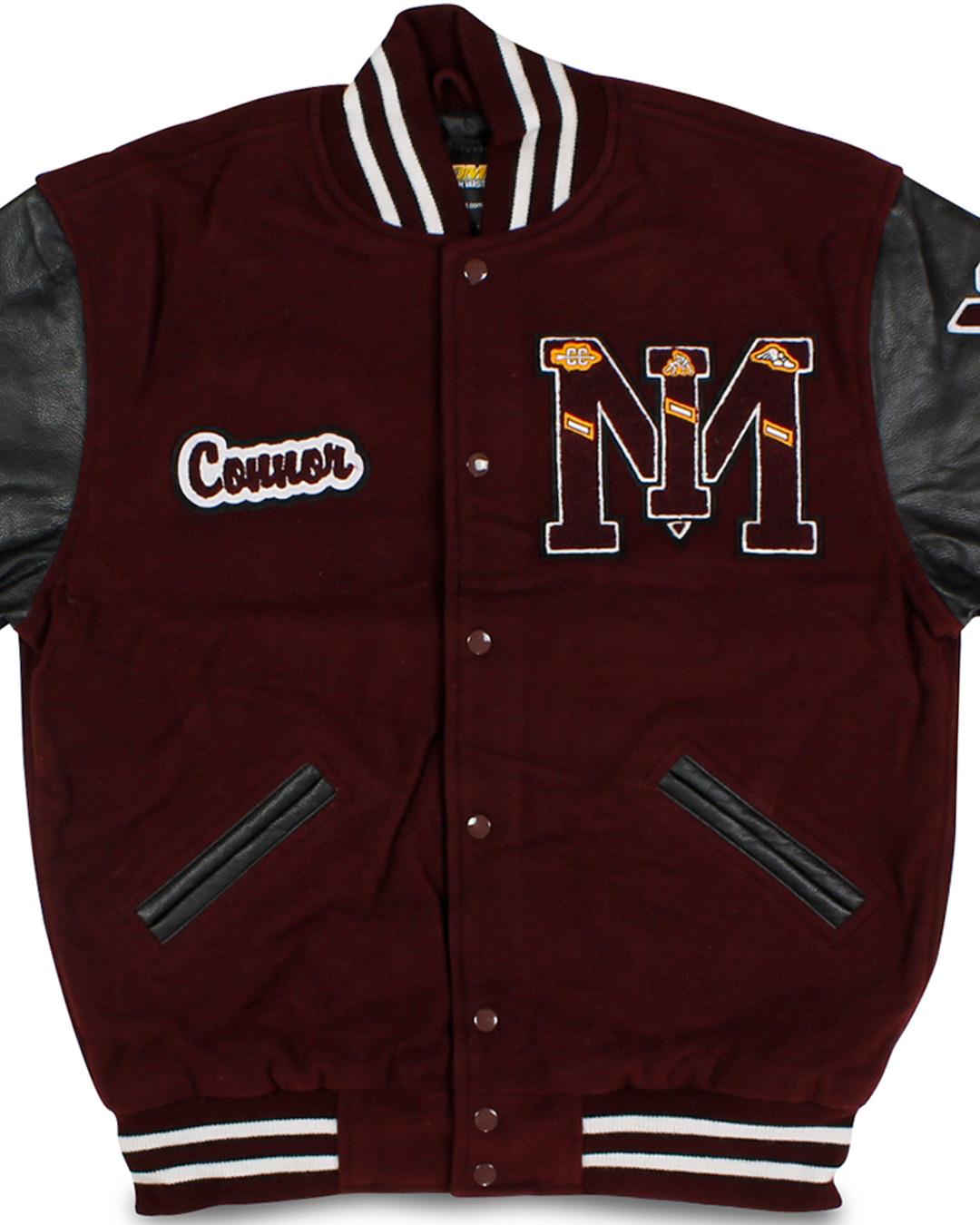 Mercer Island High School Islanders Varsity Jacket, Mercer Island WA - Front