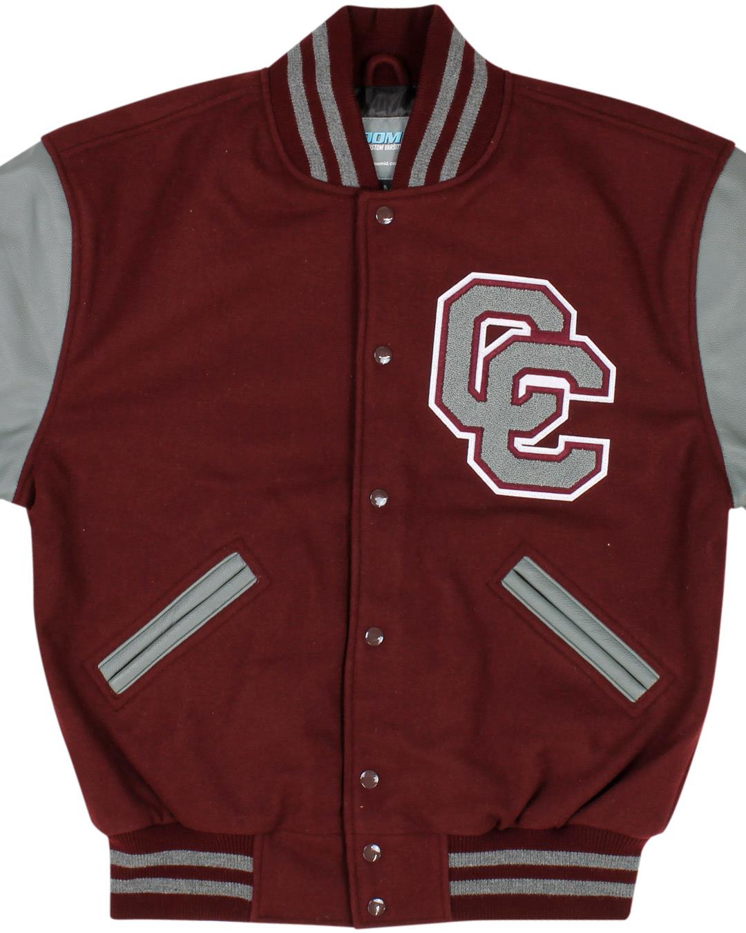 Clear Creek High School Letterman Jacket, League City TX - Front