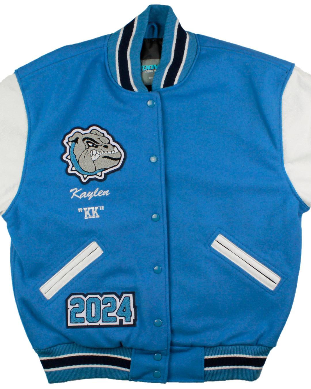 Centennial High School Varsity Jacket, Las Vegas, NV - Front