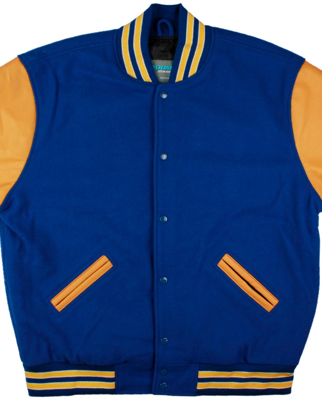 Anderson Union High School Varsity Jacket, Anderson, CA - Front